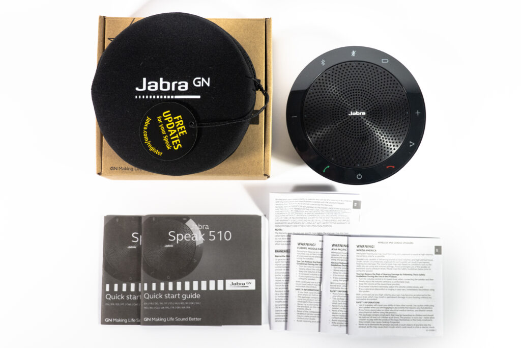 オーディオ機器 スピーカー Jabra Speak 510 レビュー】テレワークで人気のスピーカーフォン | AOILOG