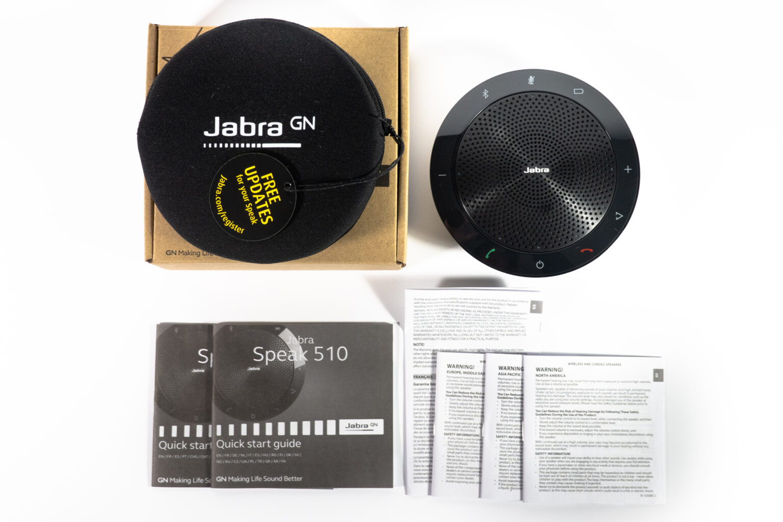 Jabra Speak 510 スピーカーフォンの+spbgp44.ru