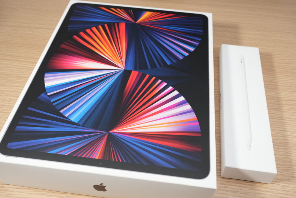 iPad Pro 12.9 第5世代 レビュー】M1搭載でサクサク動作｜購入用途を 