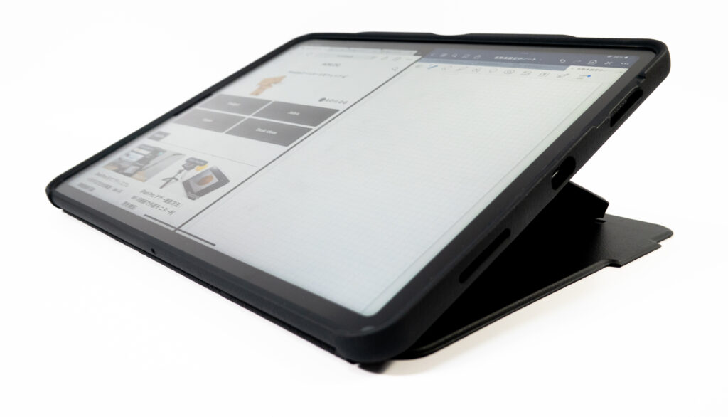 スマホアクセサリーZUGU iPad Pro 12.9 ケース 2021 第5世代 ブラック